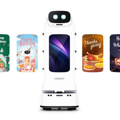 A human-sized intelligent service robot for restaurants