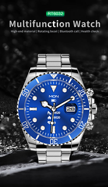 Smartwatch with the latest technology, AMOLED 1.3" and GPS exercise tracking, New 2025