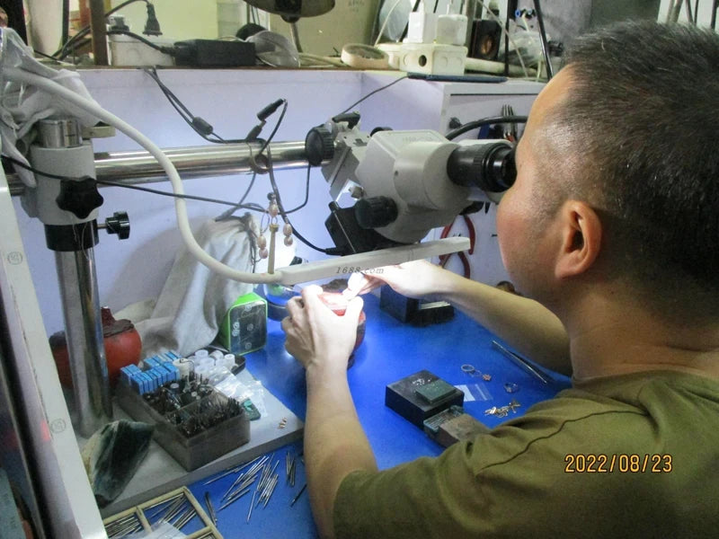 COSFIX Moissanite nappikorvakorut naisille