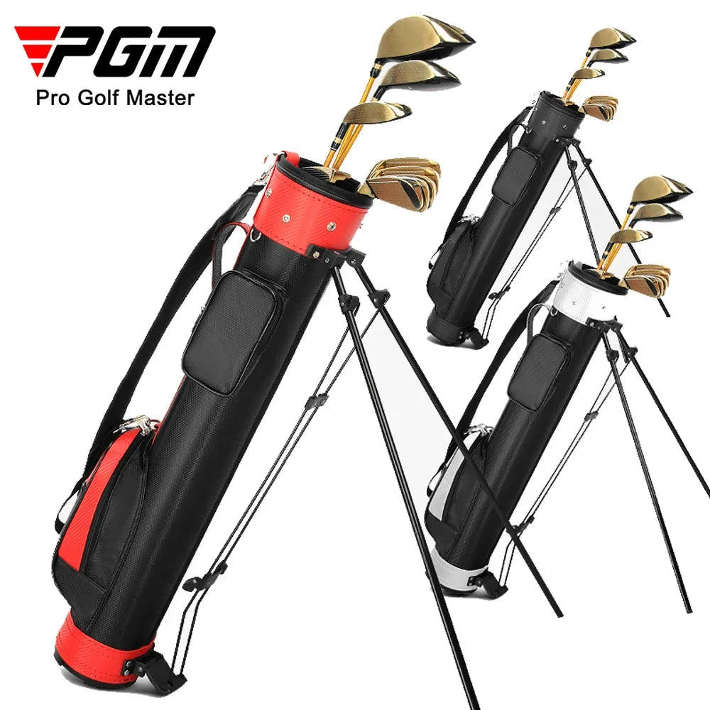 PGM QIAB008 golf bag, lightweight rack bag for 9 clubs, for men and women