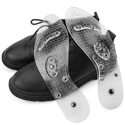 Silikoninenpohjalliset, akupainantahoito, magneettiterapia, jalkaterapia, kivunlievitys