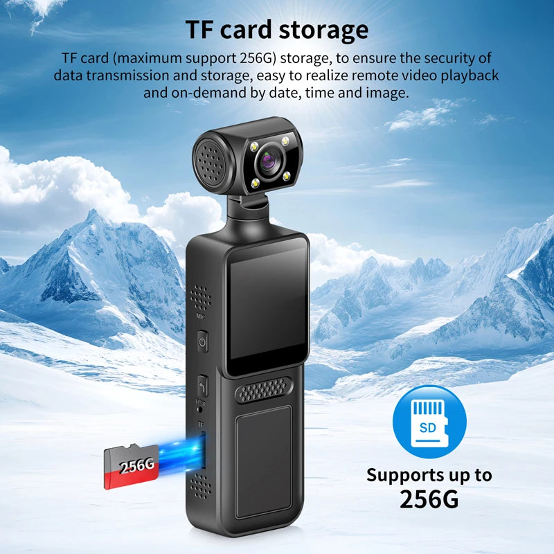 Xiaomi Action Camera 4K HD, the perfect companion for adventures