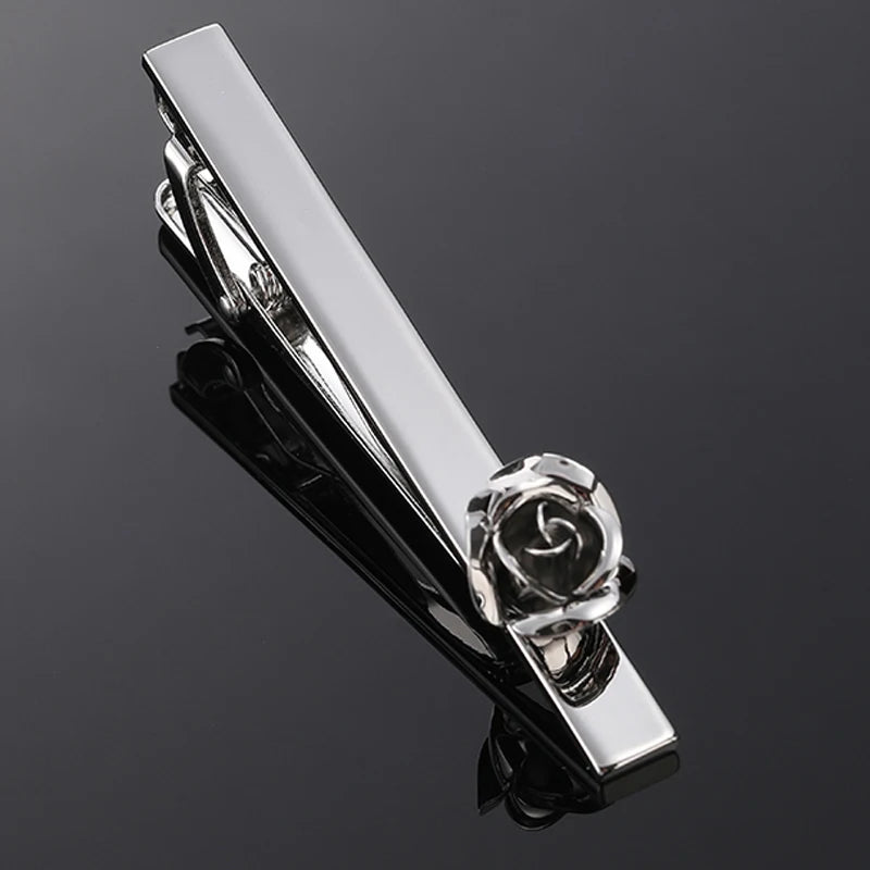 Tie clip for men and women, available in different designs