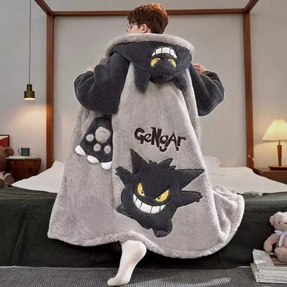 Gengar Pokemon yöasusetti miehille