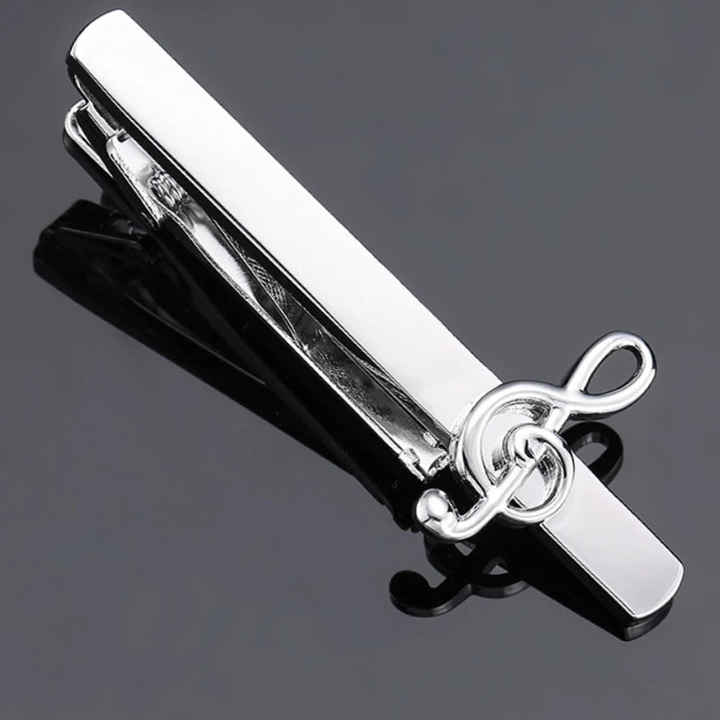 Tie clip for men and women, available in different designs