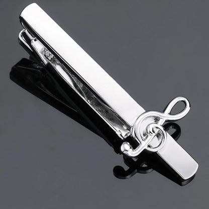 Tie clip for men and women, available in different designs