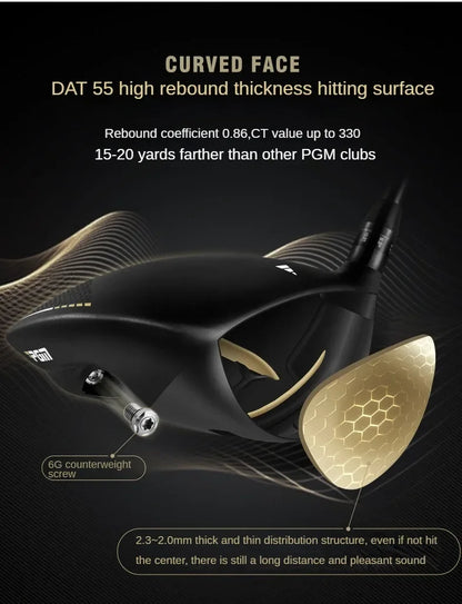 PGM Premium golf club set for men, incl. 12 clubs