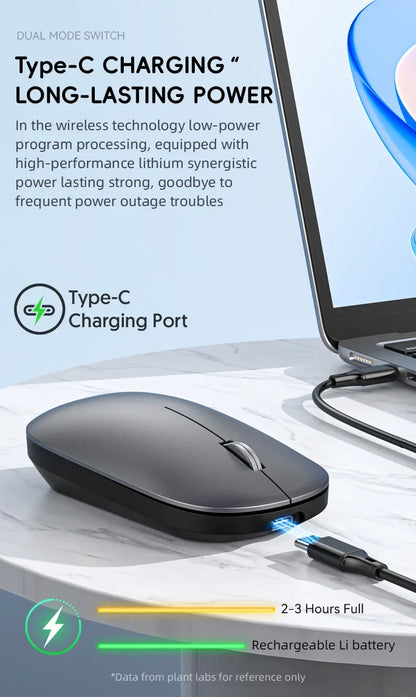 Xiaomi wireless mouse, quiet, ergonomic, rechargeable