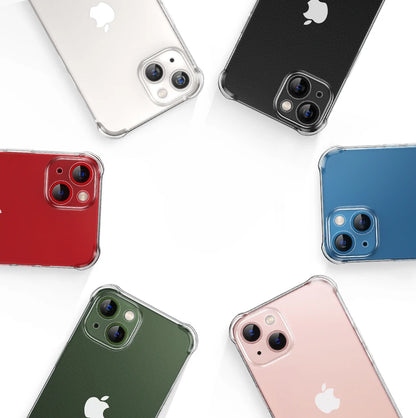 UGREEN Airbags Suojakuori iPhone 15/14/13 Pro Max - Läpinäkyvä Iskunkestävä