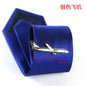Men's classic tie clip, various motifs