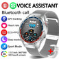 GT5 Pro GPS Smartwatch with AMOLED display, NFC payment function, health tracking