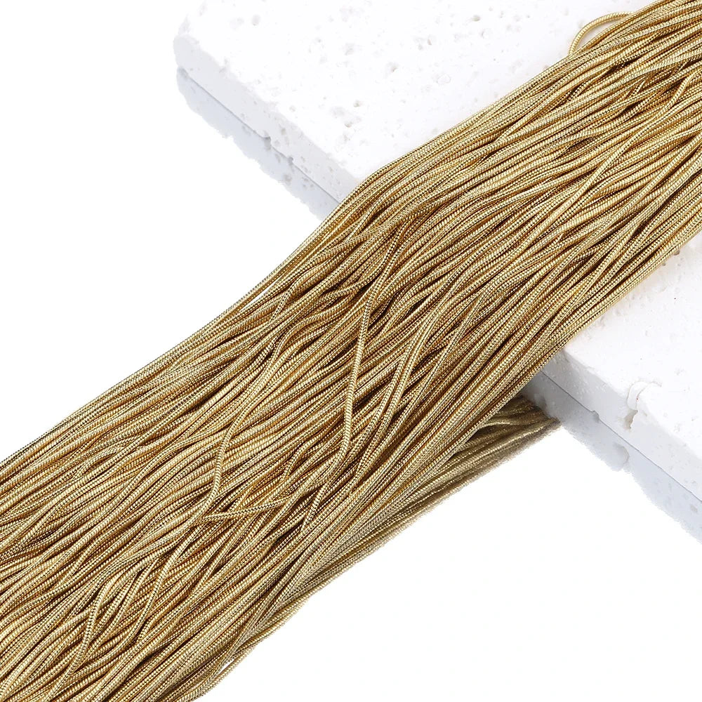 HIYEE Snake Chain Necklace for Pendants