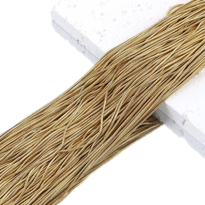 HIYEE Snake Chain Necklace for Pendants