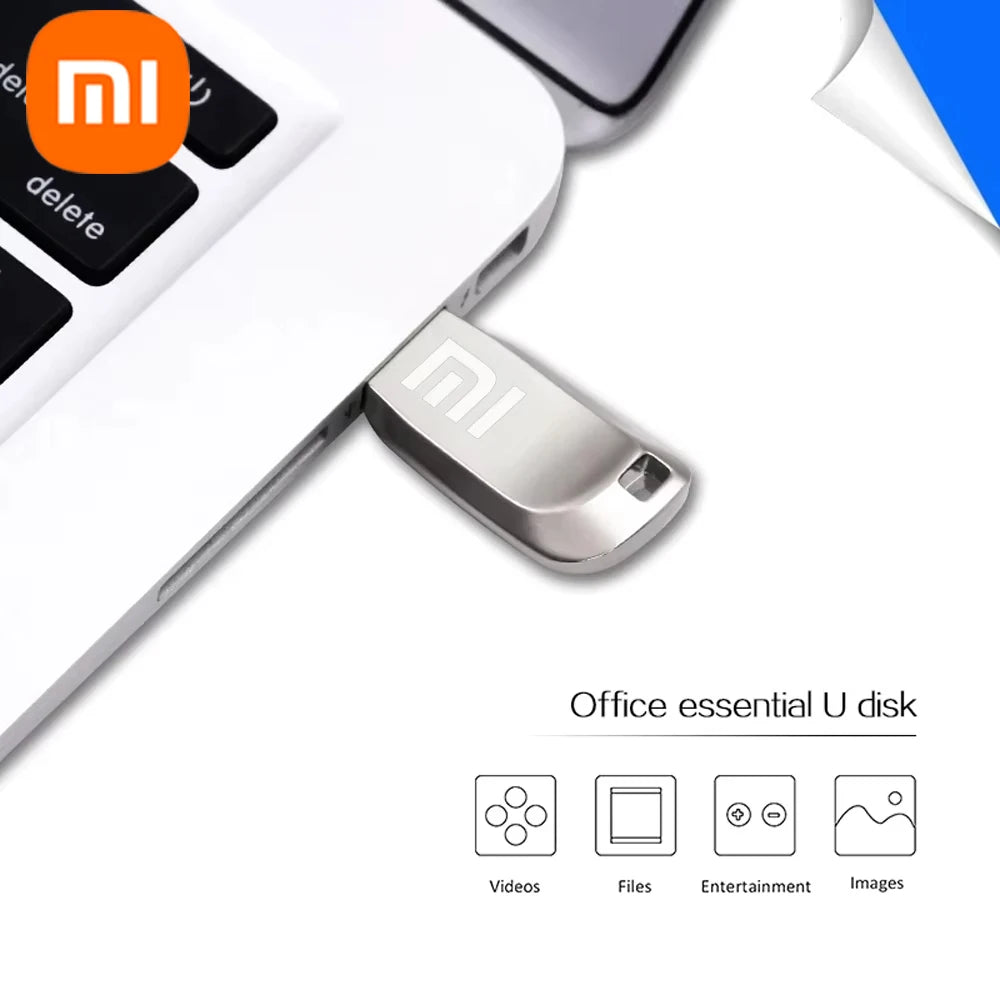 Xiaomi USB 3.2 Memory Stick 512GB-2TB, fast, metallic, waterproof