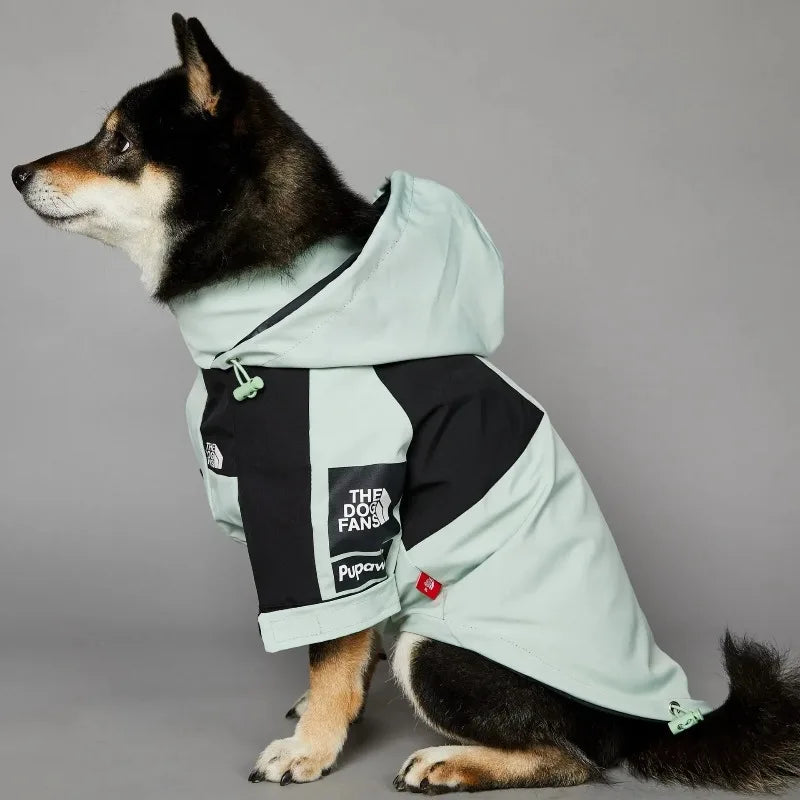 Stylish dog raincoat, all sizes
