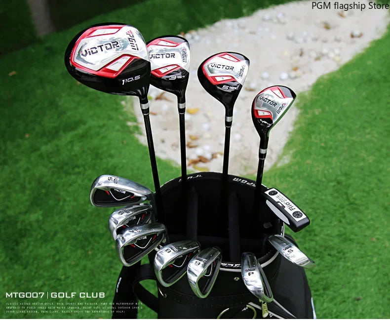 PGM VCT3 Golf Club Set 12 Pieces for Men, Top-Class Set for Beginners