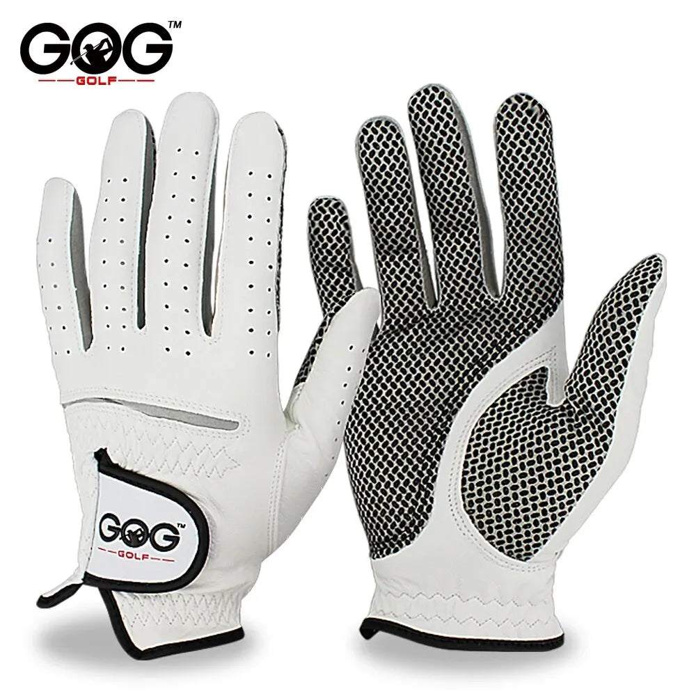 Golf glove for men, soft sheepskin, for left or right hand