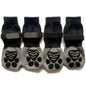 Dog cotton non-slip socks 4pcs