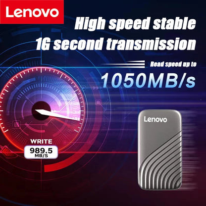 Lenovo Portable SSD Hard Drive 1TB-128TB