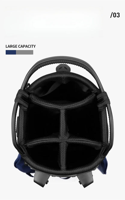 PGM QB074 golf bag, lightweight and multifunctional, for a full set of clubs