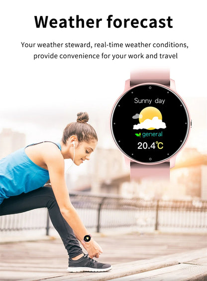 LIGE Smartwatch for women and men for an active lifestyle. New 2025, Popular