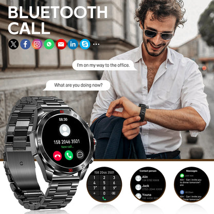 EIGIIS NX1 Pro smartwatch 1"43 AMOLED display, over 100 watch faces, diverse sports modes