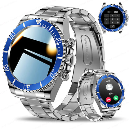 Smartwatch with the latest technology, AMOLED 1.3" and GPS exercise tracking, New 2025