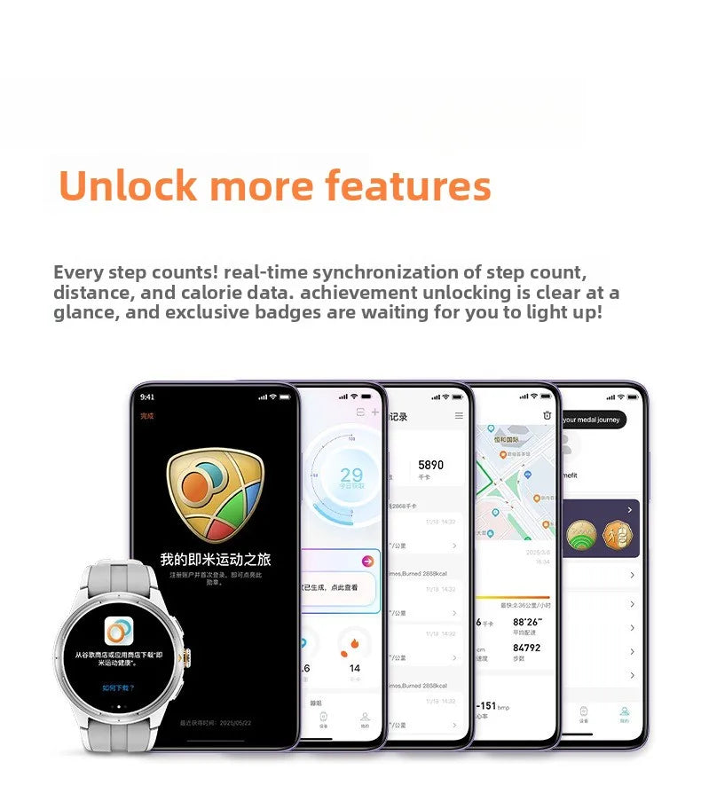 Outdoor watch with decent functions, fitness tracking, stylish design, New for 2025