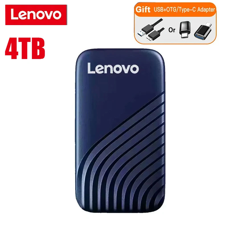 Lenovo Portable SSD Hard Drive 1TB-128TB