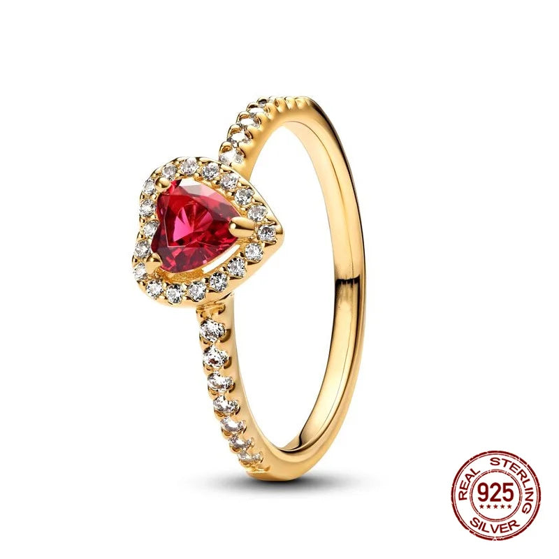 925 Hopeinen tähdenlento sormus, säädettävä, saatavana eri variaatioita