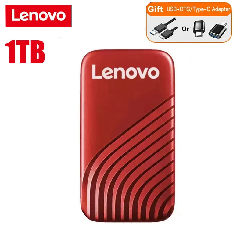 Lenovo Portable SSD Hard Drive 1TB-128TB