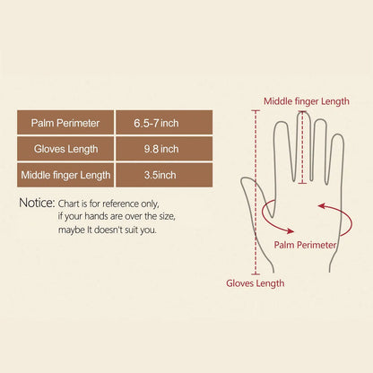 Naisten nahkakäsineet turkisreunuksella