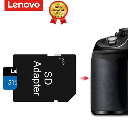 Lenovo MicroSD-muistikortti, 1TB/512GB/256GB/128GB/64GB