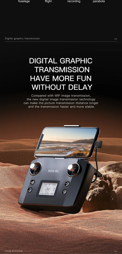 Cole Professional K11 Turbo Drone - 8K HD Kaksoiskamera, Älykäs Esteiden Tunnistus & Airdrop