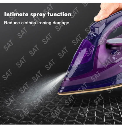 Kannettava höyrysilitysrauta, telakalla