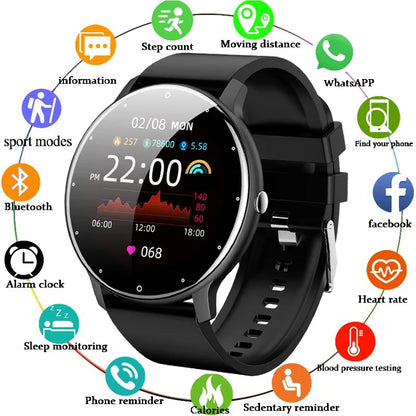 LIGE Smartwatch for women and men, versatile functions, New 2025