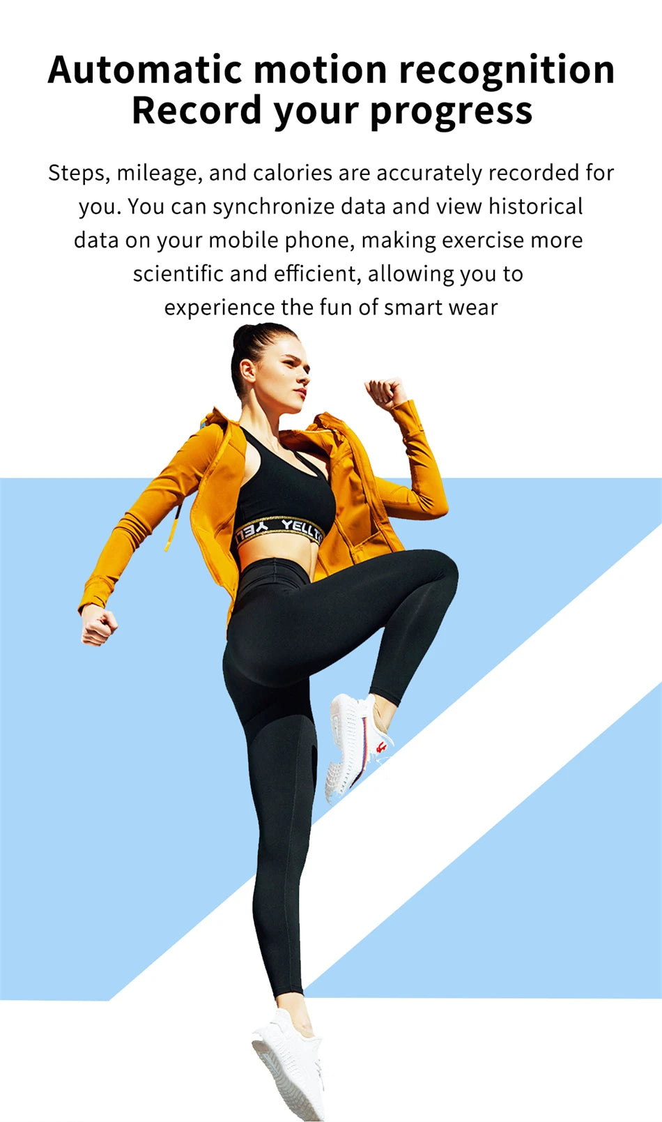 LIGE Smartwatch for women and men for an active lifestyle. New 2025, Popular