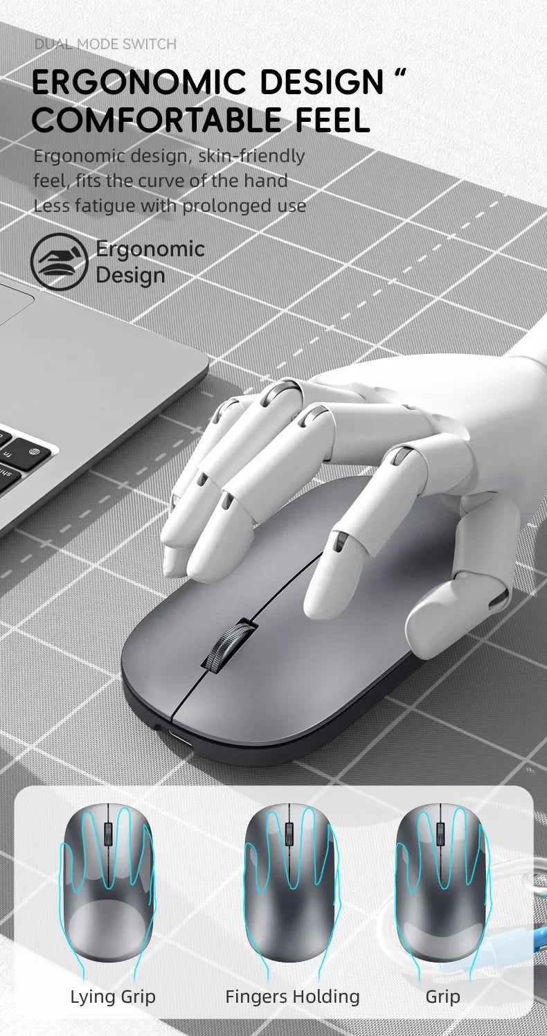 Xiaomi wireless mouse, quiet, ergonomic, rechargeable