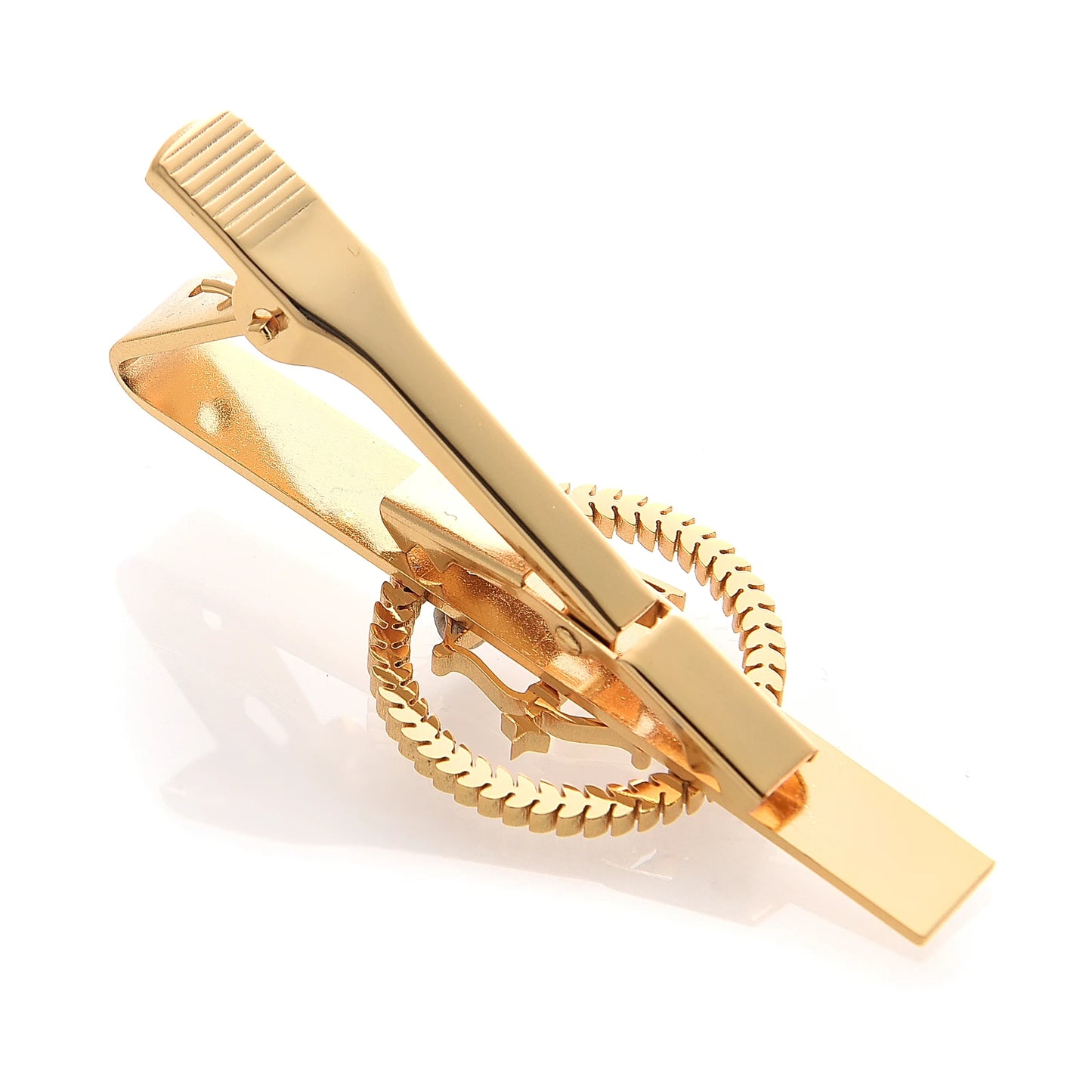 Men's Lawyer Tie Clip, Scales of Justice