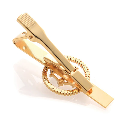 Men's Lawyer Tie Clip, Scales of Justice