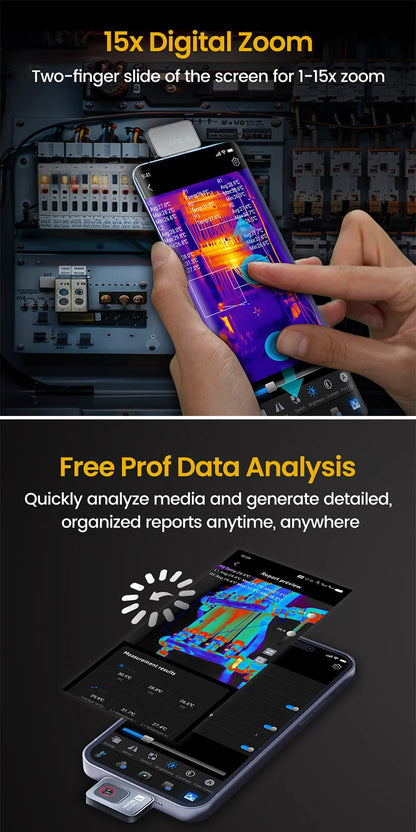 P2 Thermal Camera for Android Phone