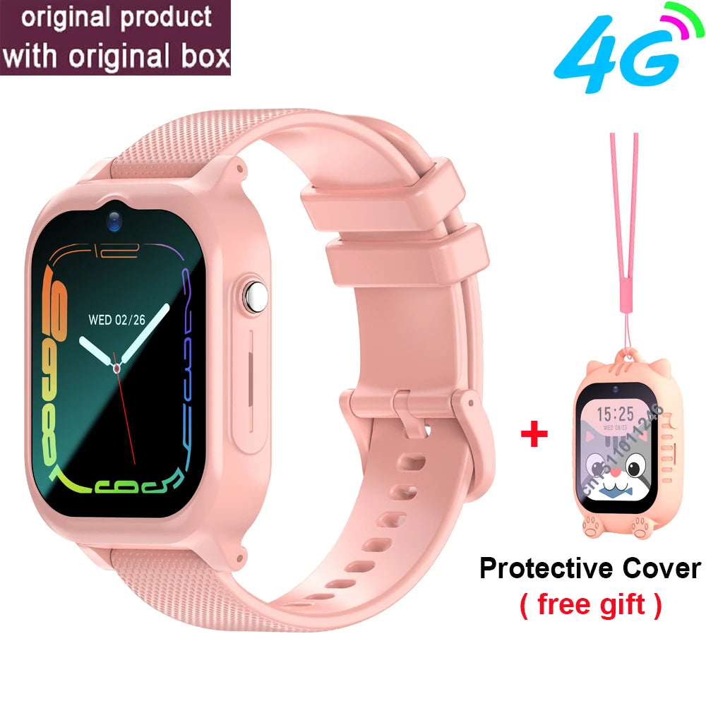 Kids Smartwatch 4G GPS, Video Calls, Wifi Location, SOS Emergency Button