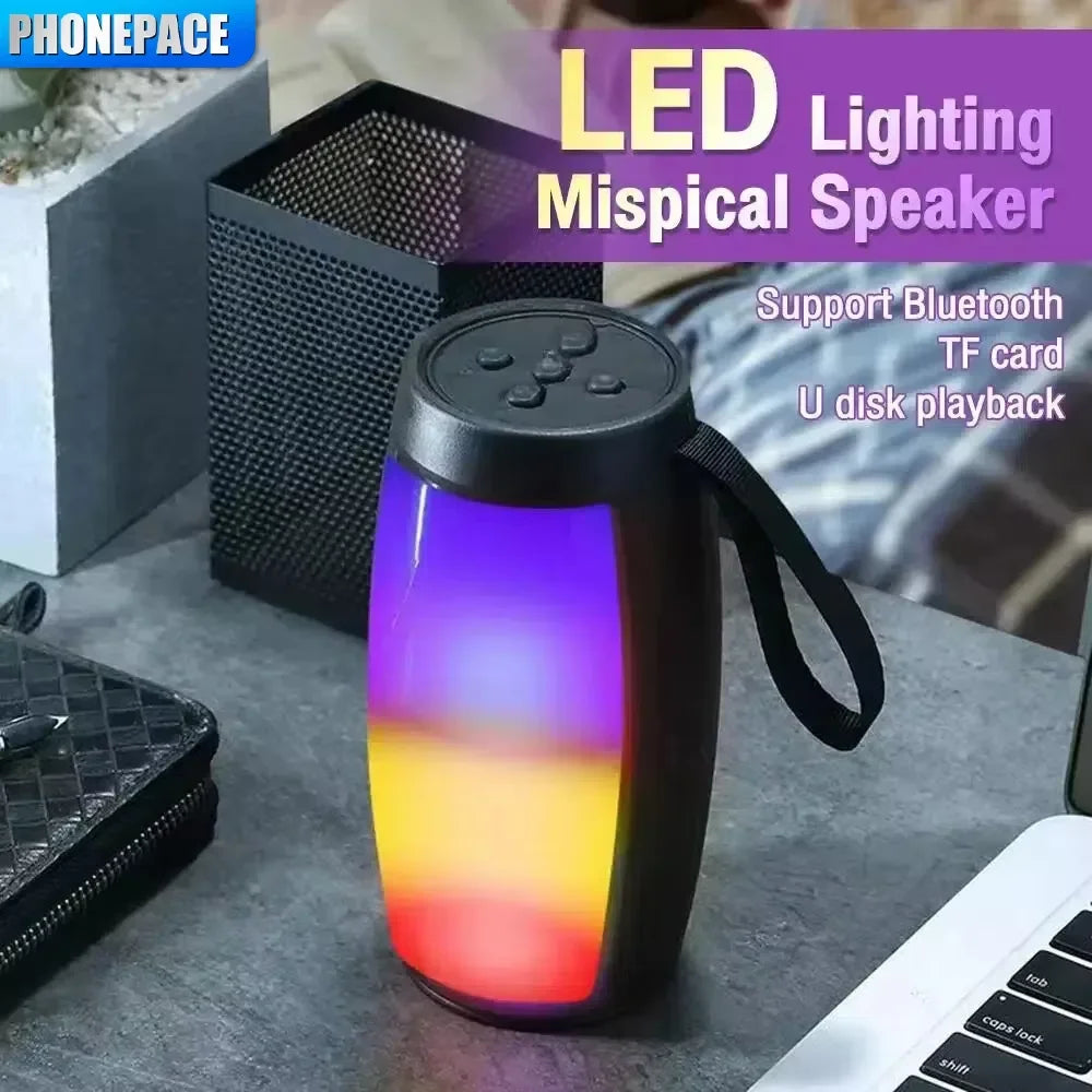 PHONEPACE Bluetooth speaker, spectacular lighting