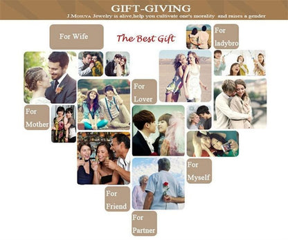 18K Kulta/Hopea 6mm Sideways kaulakoru miehille ja naisille, eri variaatioita