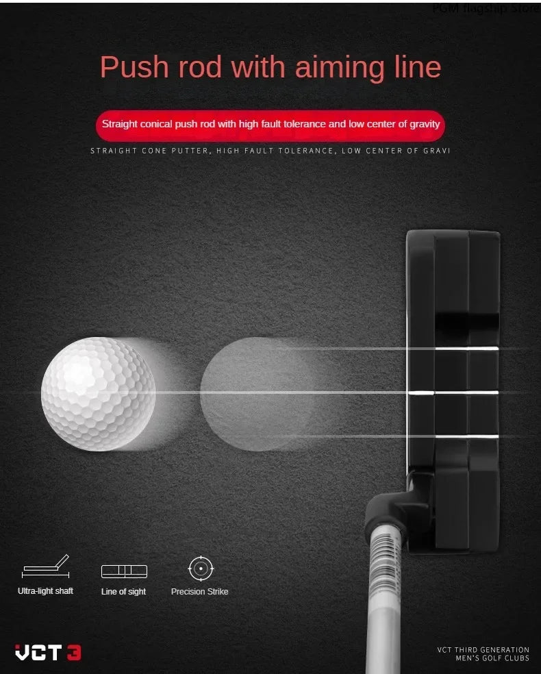 PGM VCT3 Golf Club Set 12 Pieces for Men, Top-Class Set for Beginners