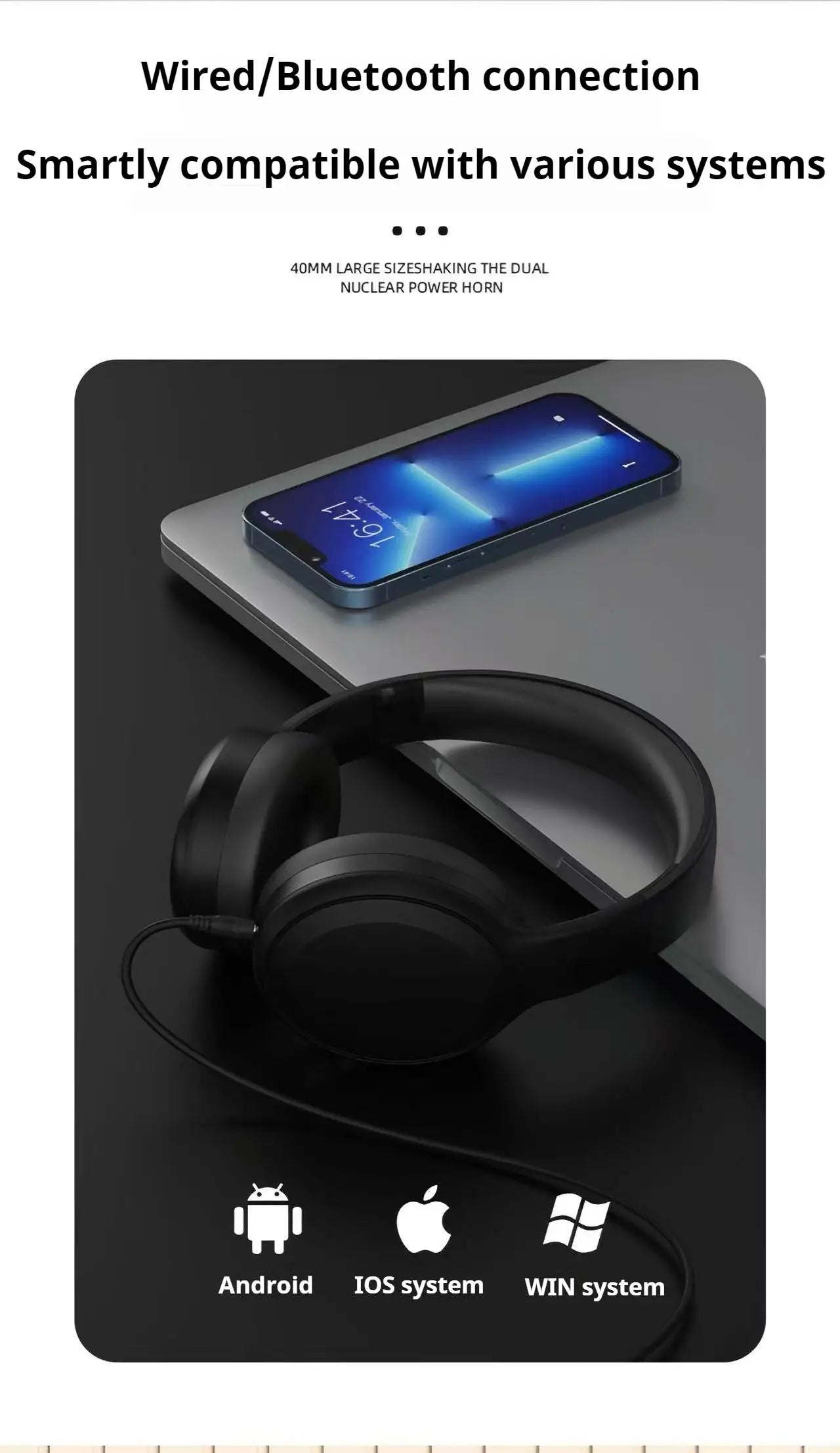 TH30 HiFi Bluetooth-kuulokkeet – Bassovoimaa ja langaton vapaus