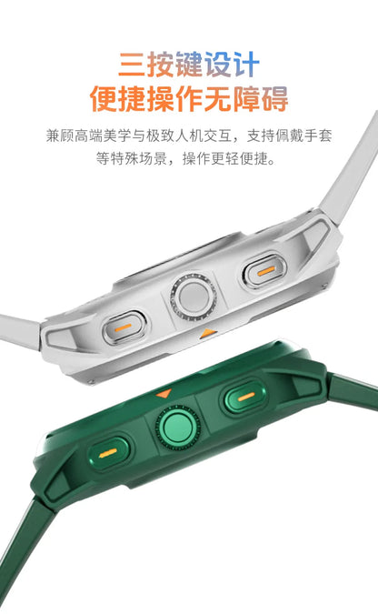 Outdoor watch with decent functions, fitness tracking, stylish design, New for 2025