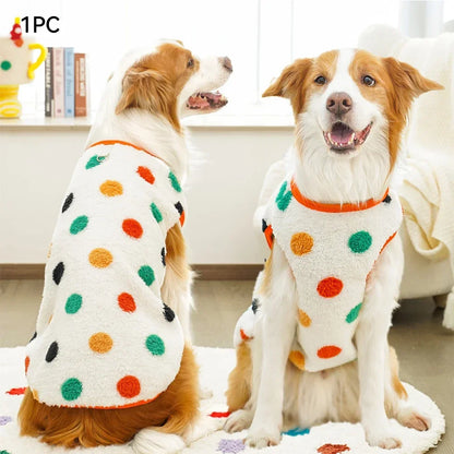 Warm dog sweater for large dogs, all sizes