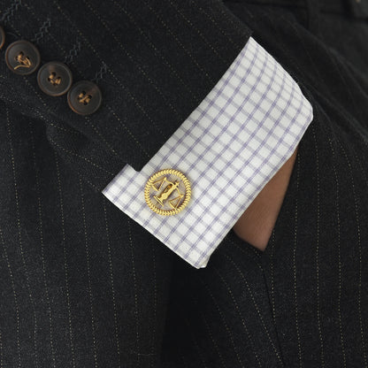 Men's Lawyer Tie Clip, Scales of Justice