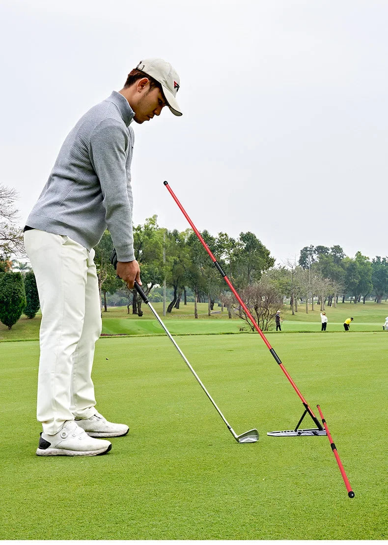 PGM golf swing training tool, for angle adjustment and posture correction